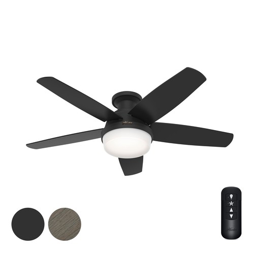 Hunter fan low - hunter, in