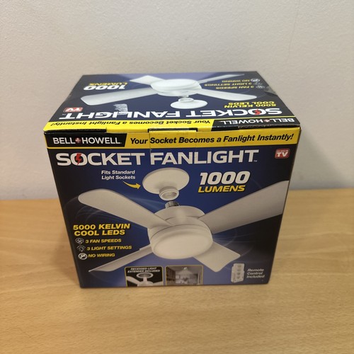Bell howell in 1 socket - howell,