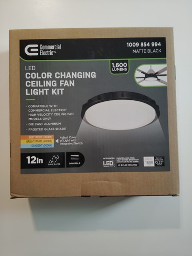 Commercial electric 1600lumen - electric,